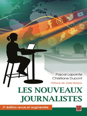 cover image of Les nouveaux journalistes. 3e édition revue et augmentée